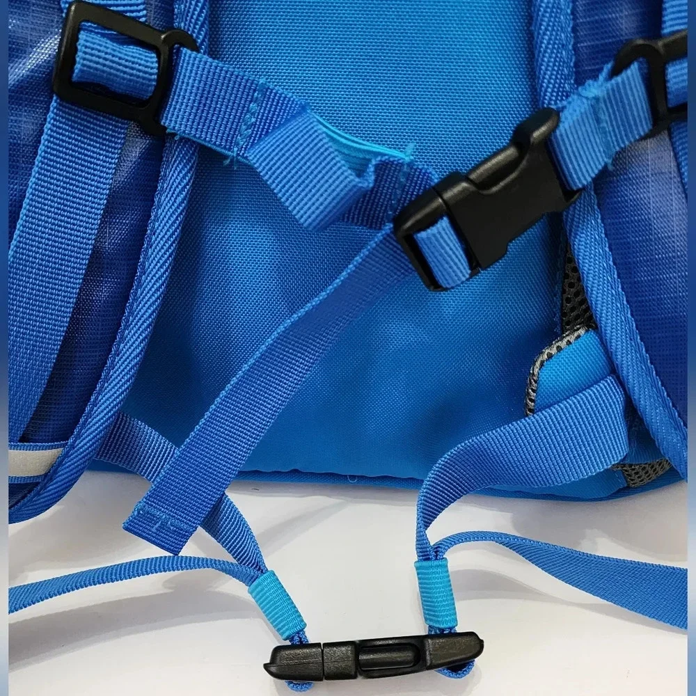 TIMBER RIDGE Unisex Blue Xplorer 25L Hiking Waiststrap Backpack 13